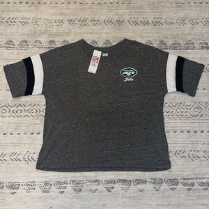 Jets Ladies Shirt Sleeve T-Shirt